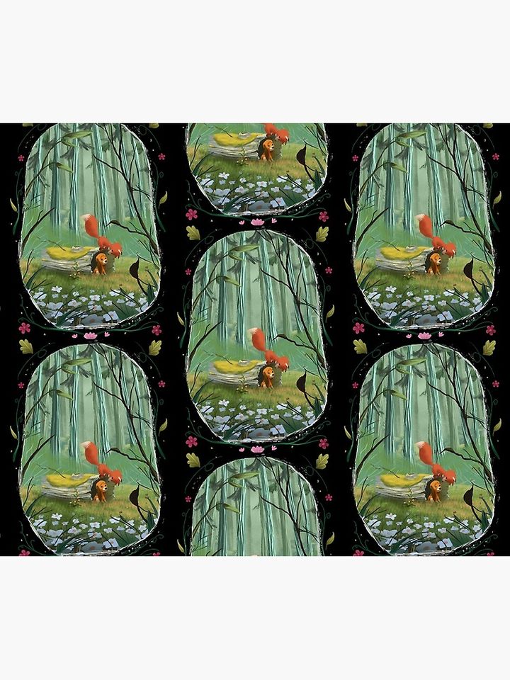 The fox and the hound  Throw Blanket