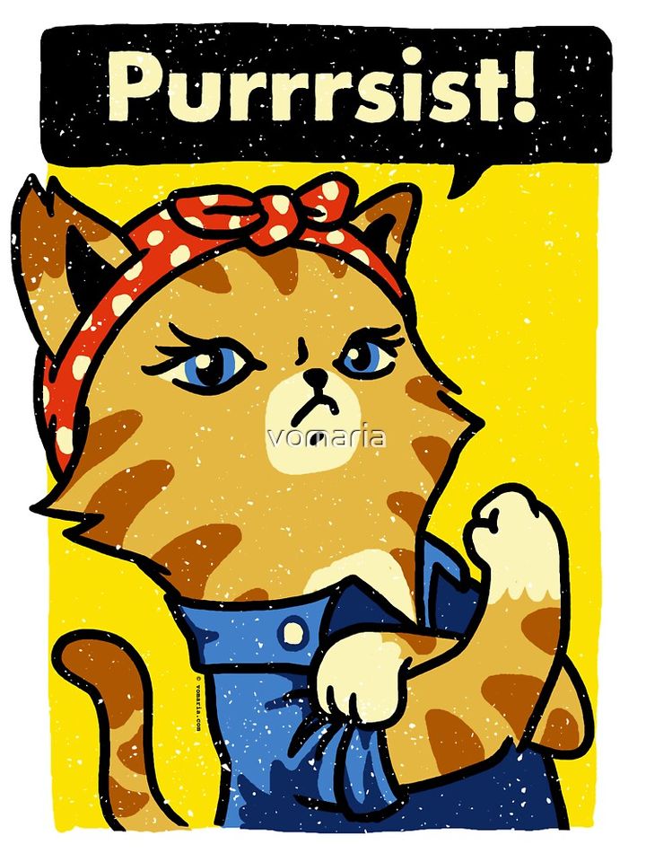 Purrrsist! Kids T-Shirt