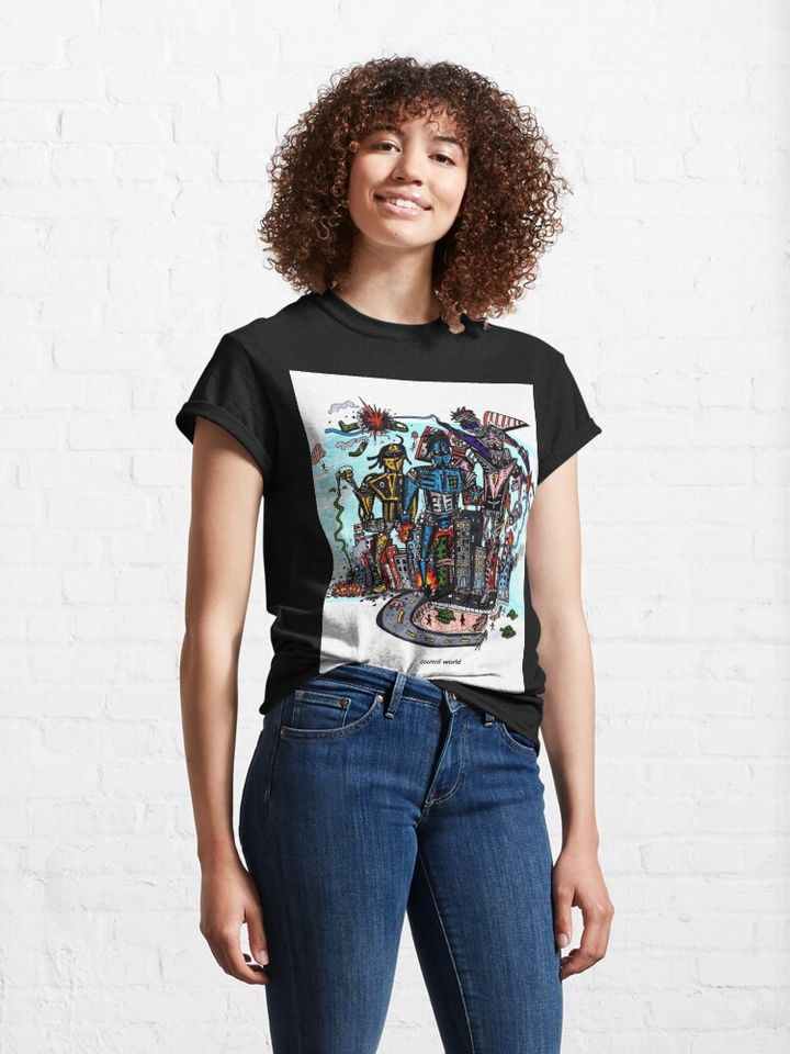 Divine Council Mortal Kombat T-Shirt