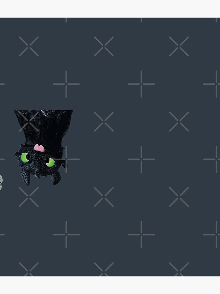 Zym and Toothless Crossover Backpack