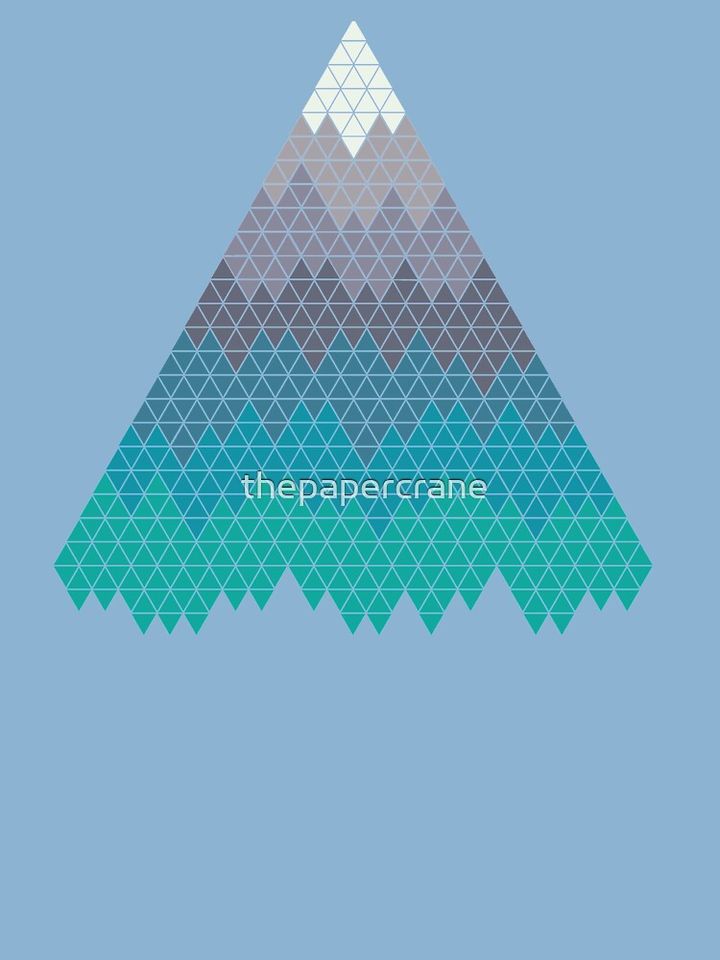 Many Mountains Kids T-Shirt