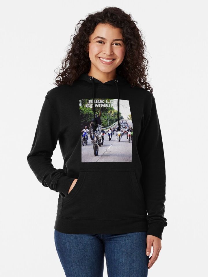 Bike Life Community Lightweight Hoodie