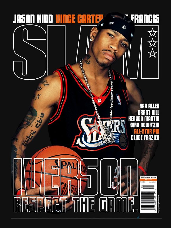 Allen Iverson Pullover Sweatshirt