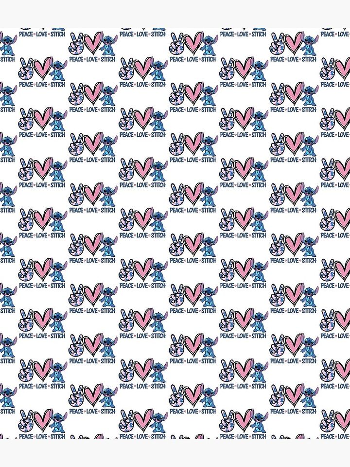 Peace Love Stitch Backpack, Disney Stitch Backpack, Stitch Disneyworld Backpack