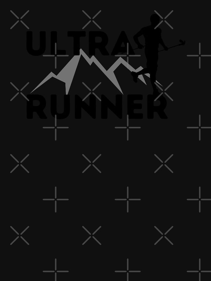  Ultra Runner Marathons Trail Runners Active T-Shirt