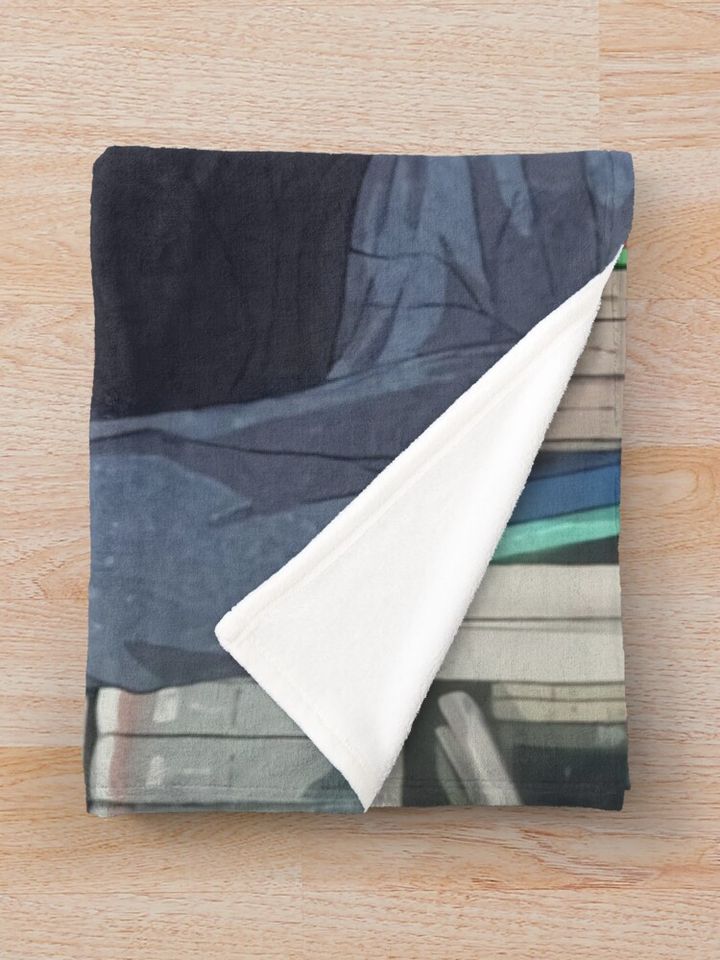 In Library Banana Fish  Throw Blanket, Gift for Fan, for All Age