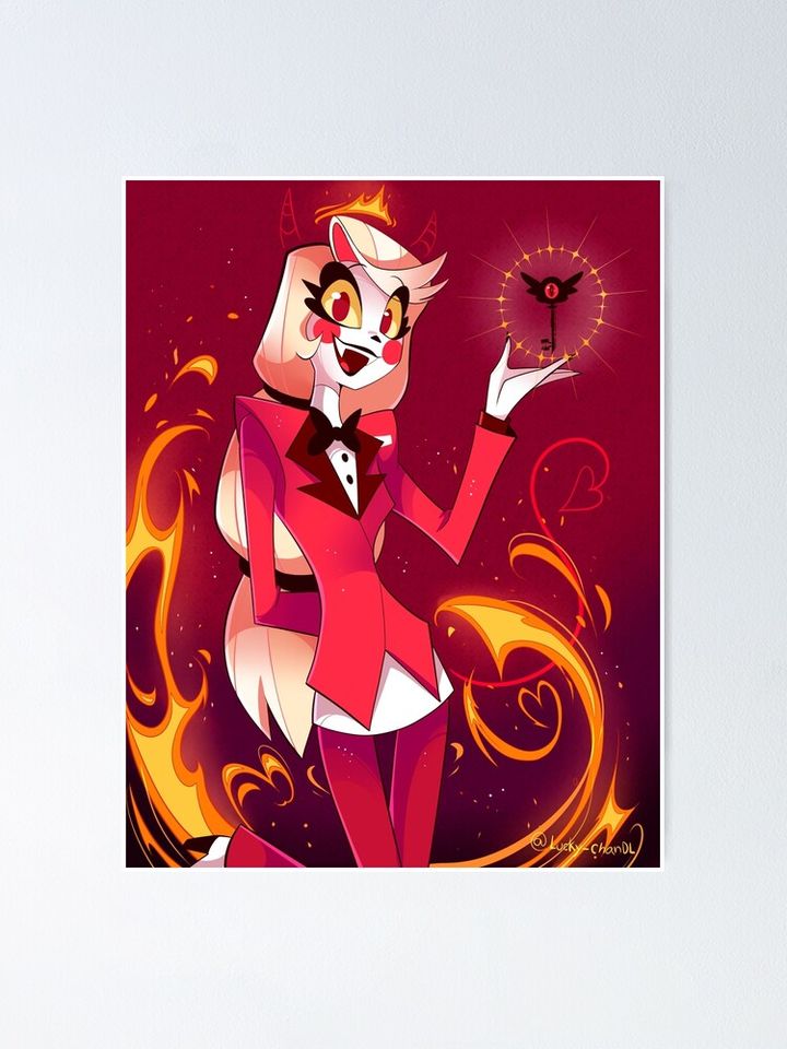 Charlie Fanart Hazbin Hotel Poster
