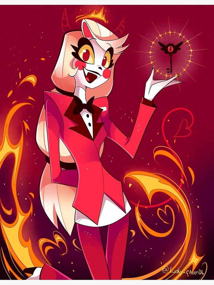 Charlie Fanart Hazbin Hotel Poster