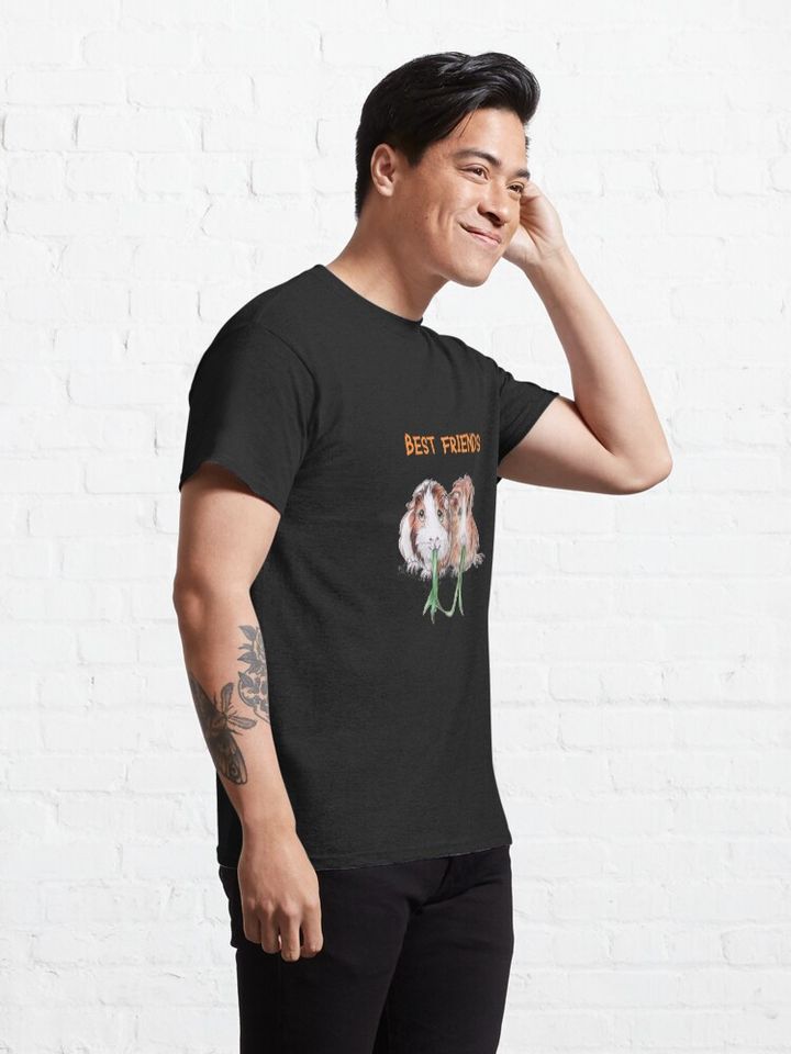 Best friends guinea pigs Classic T-Shirt