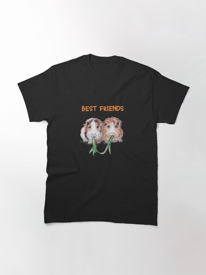 Best friends guinea pigs Classic T-Shirt