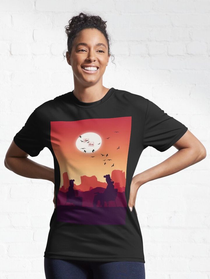 Breaking Bad Minimalistic  Active T-Shirt