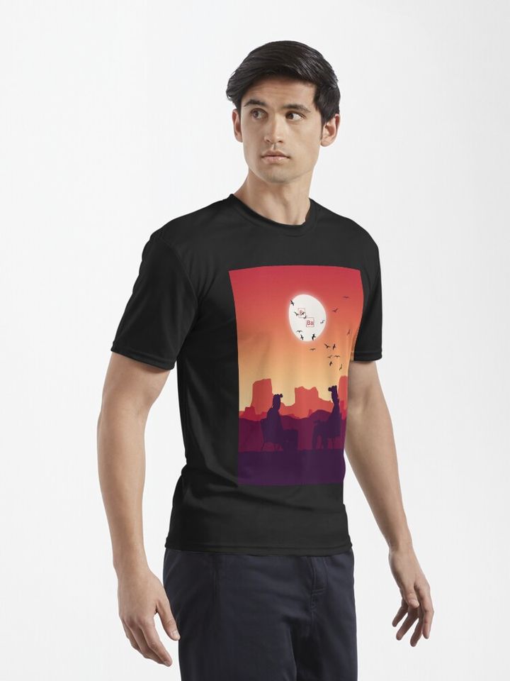 Breaking Bad Minimalistic  Active T-Shirt