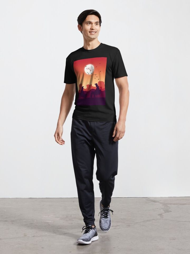 Breaking Bad Minimalistic  Active T-Shirt