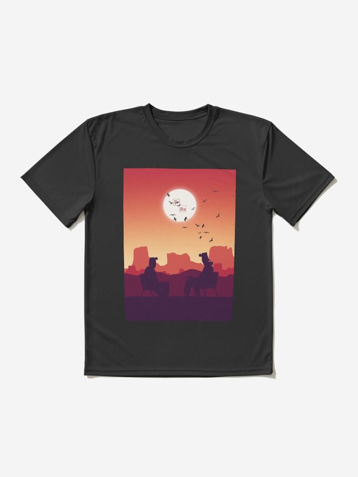 Breaking Bad Minimalistic  Active T-Shirt