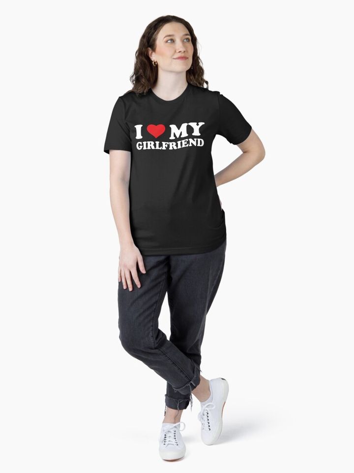 I Love My Girlfriend Essential T-Shirt