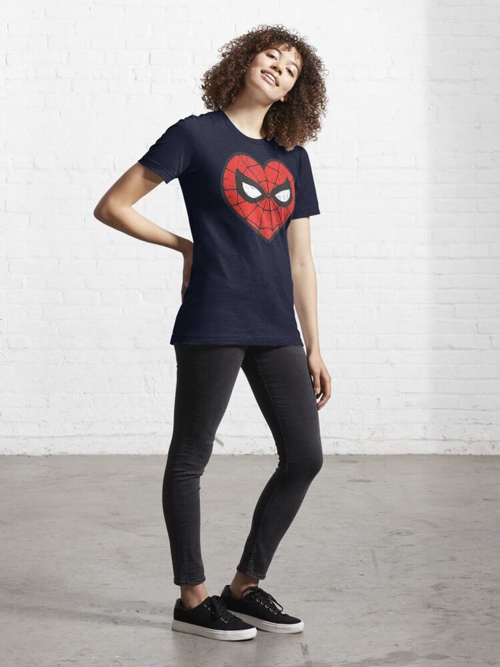 Spider Heart #f29 Essential T-Shirt