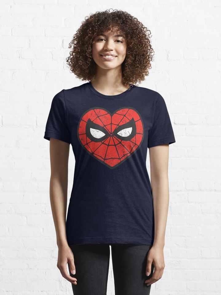 Spider Heart #f29 Essential T-Shirt