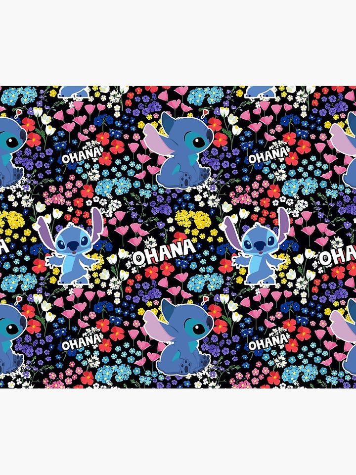 Stitch Throw Blanket Cute Cartoon Cozy Room Decoration