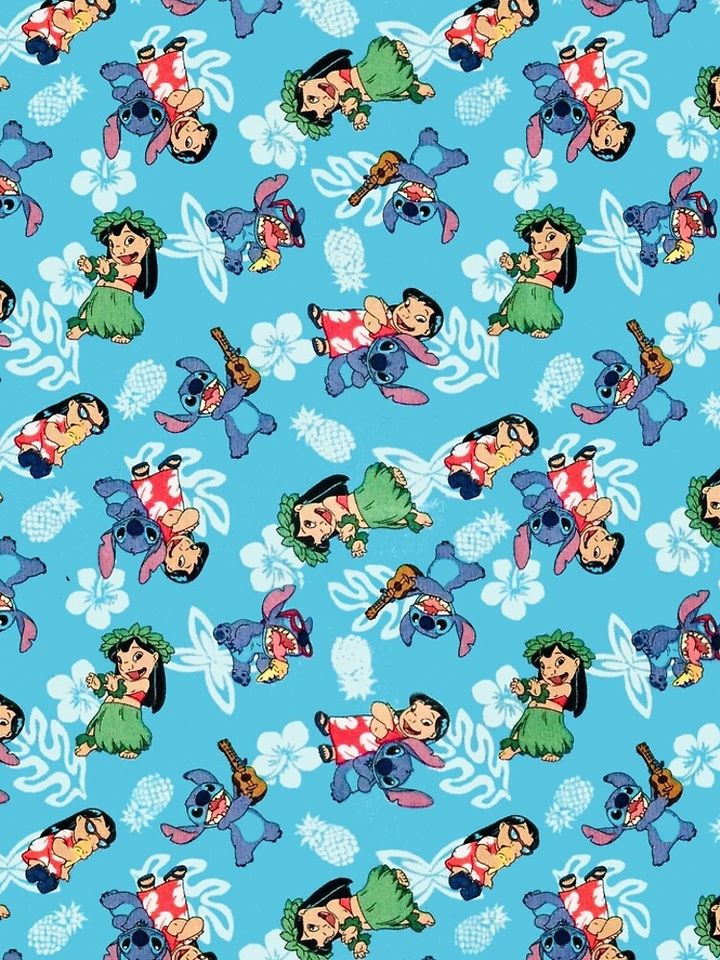 Lilo & Stitch Hula Dance Leggings