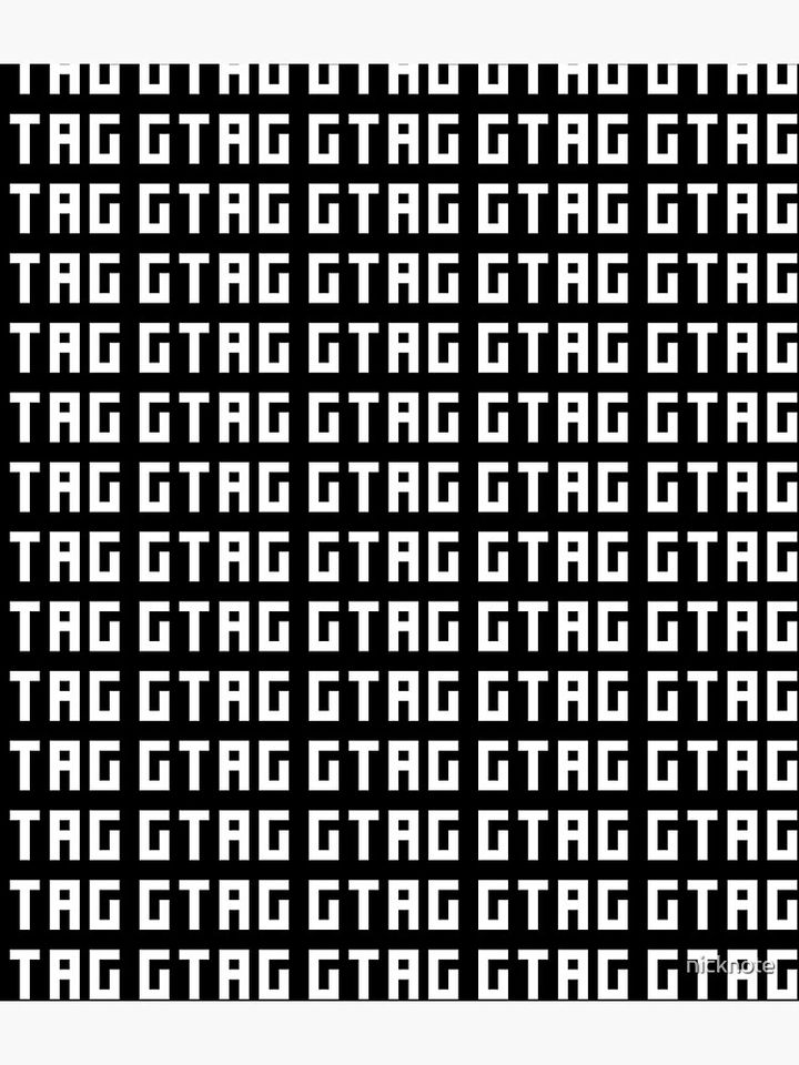 Gorilla Tag "GTAG" Logo Merch Backpack