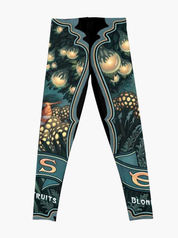 Wicked Weed Leggings