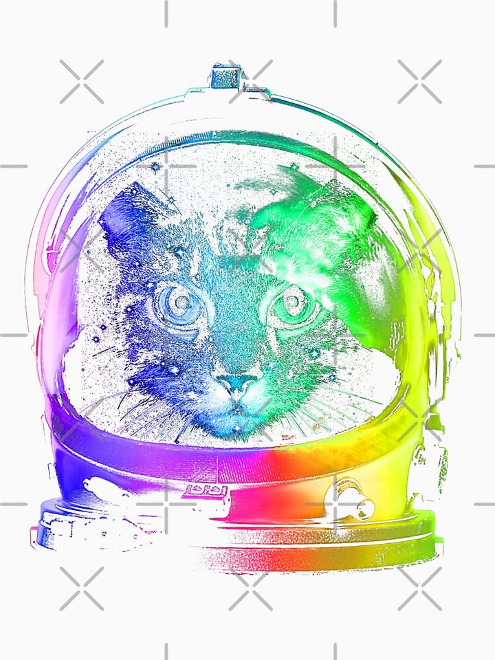 Astronaut Cat Tank Top