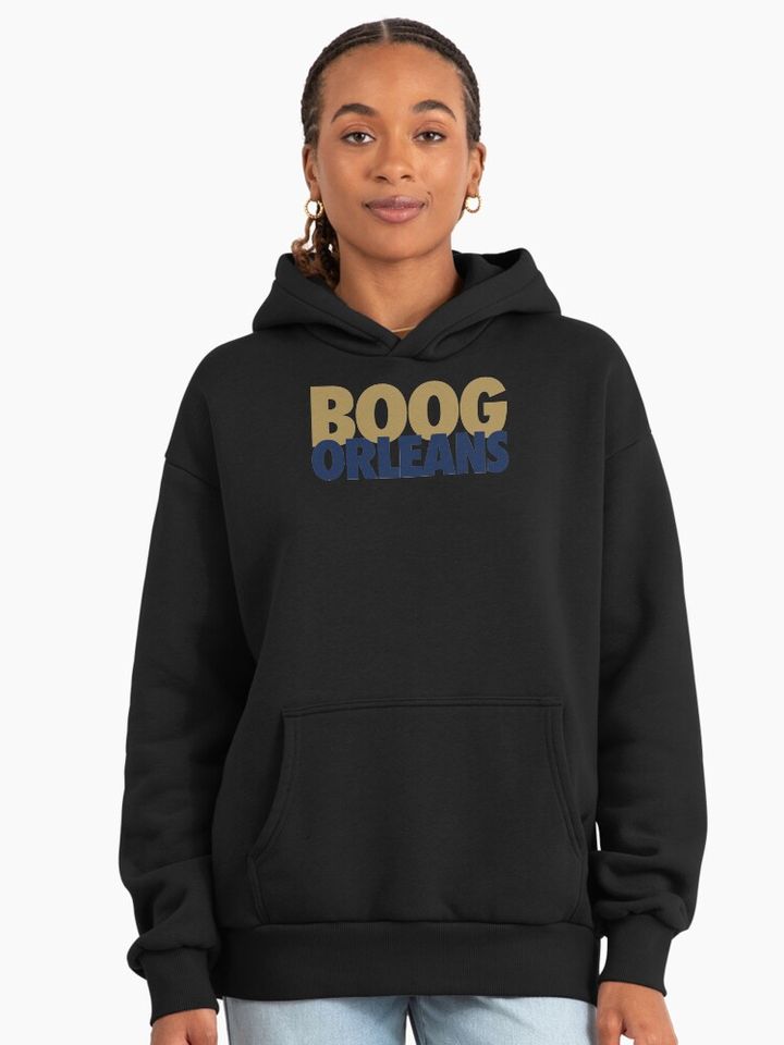 Boog Orleans (Gold/Blue) Premium Oversized Hoodie