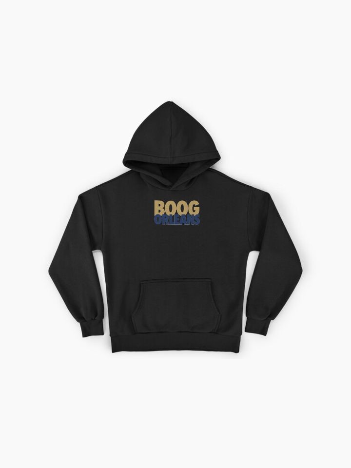 Boog Orleans (Gold/Blue) Premium Oversized Hoodie