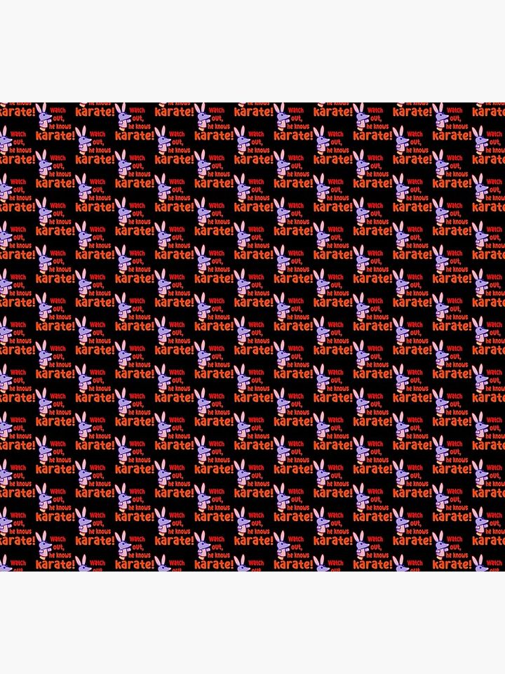 Watch out,he knows karate   Socks