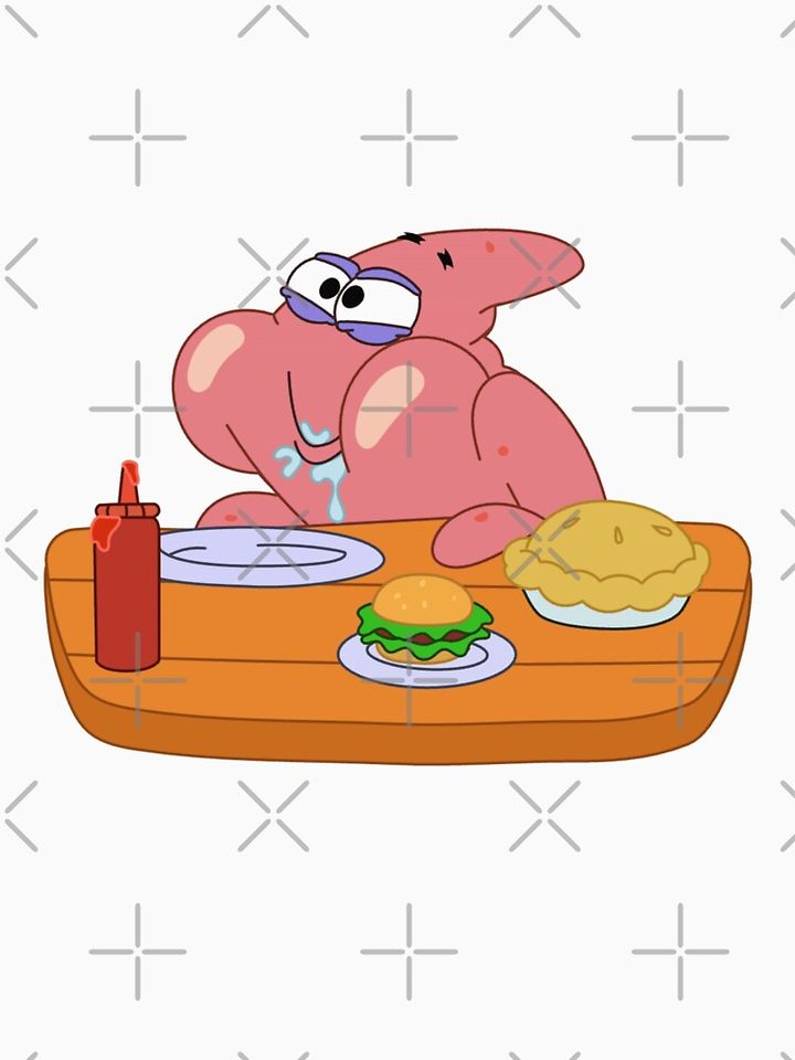 Patrick Star Meme Funny Hoodie