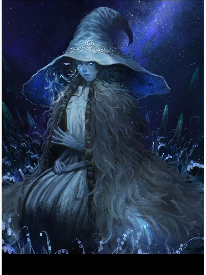 Ranni the Witch Long Premium Matte Vertical Poster