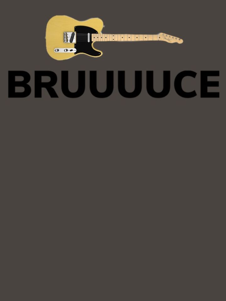 BRUUUUCE   Classic T-Shirt Bruce Springsteen shirt