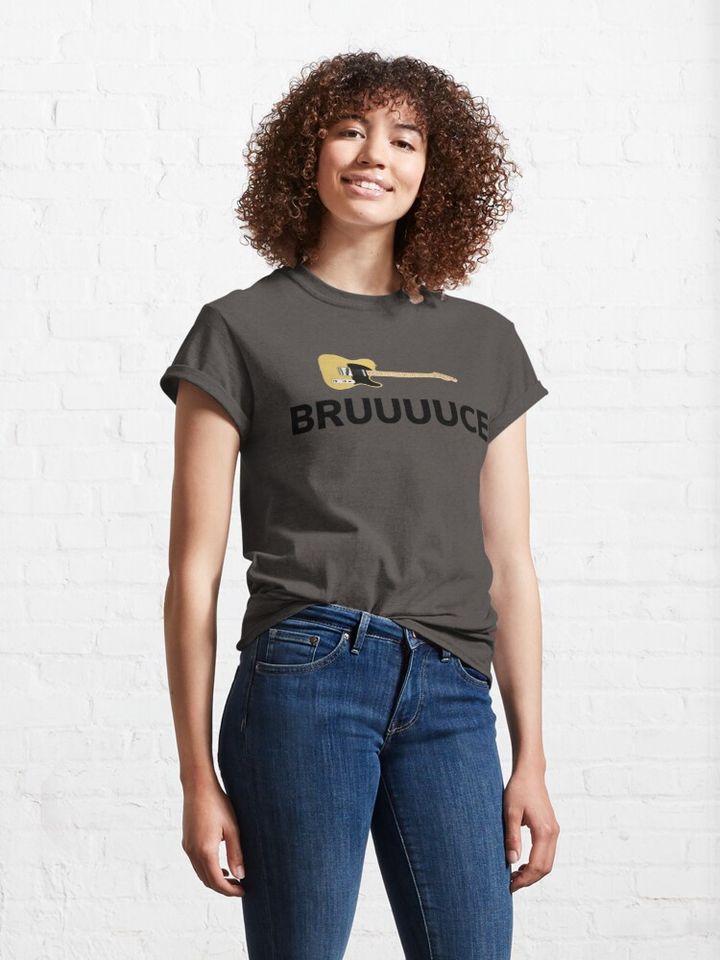 BRUUUUCE   Classic T-Shirt Bruce Springsteen shirt