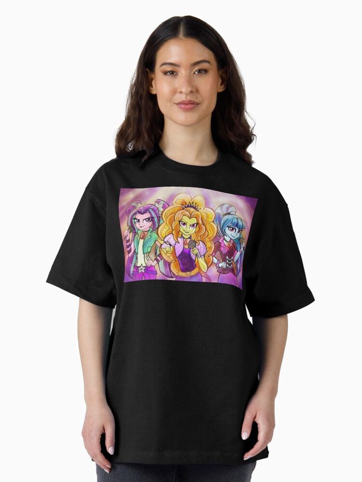 Dazzlings Classic T-Shirt – Fun Cartoon Inspired Casual Graphic Tee