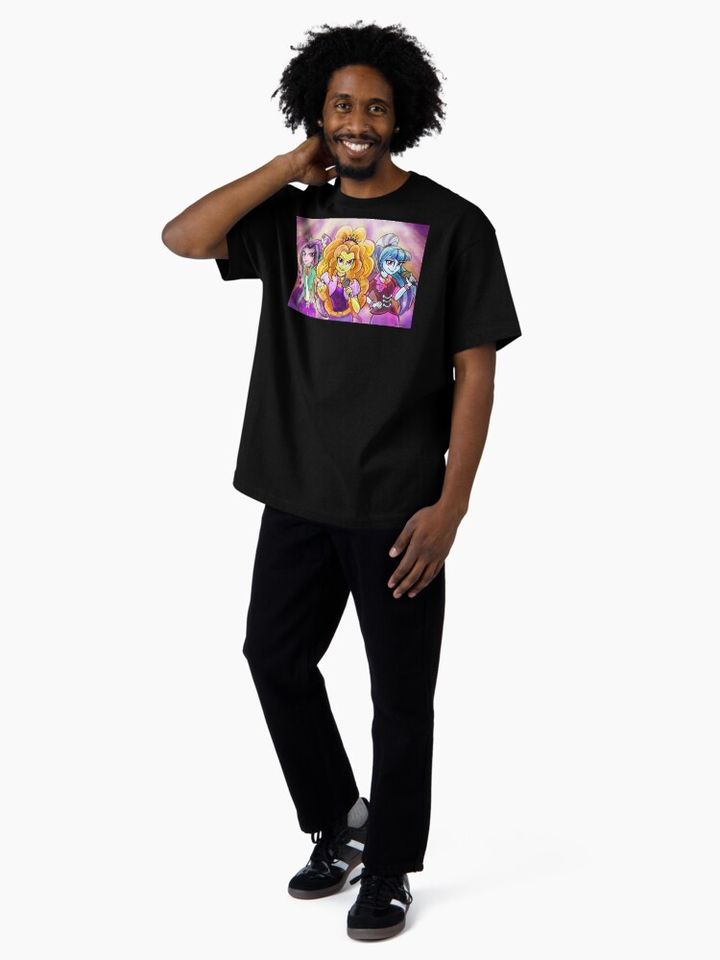 Dazzlings Classic T-Shirt – Fun Cartoon Inspired Casual Graphic Tee