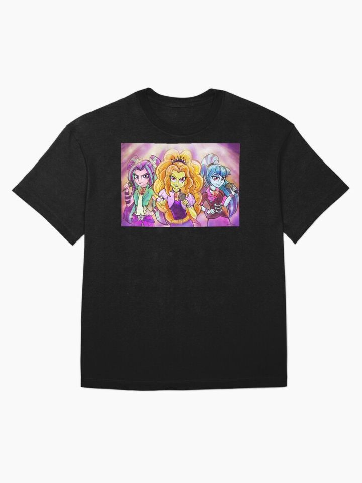 Dazzlings Classic T-Shirt – Fun Cartoon Inspired Casual Graphic Tee