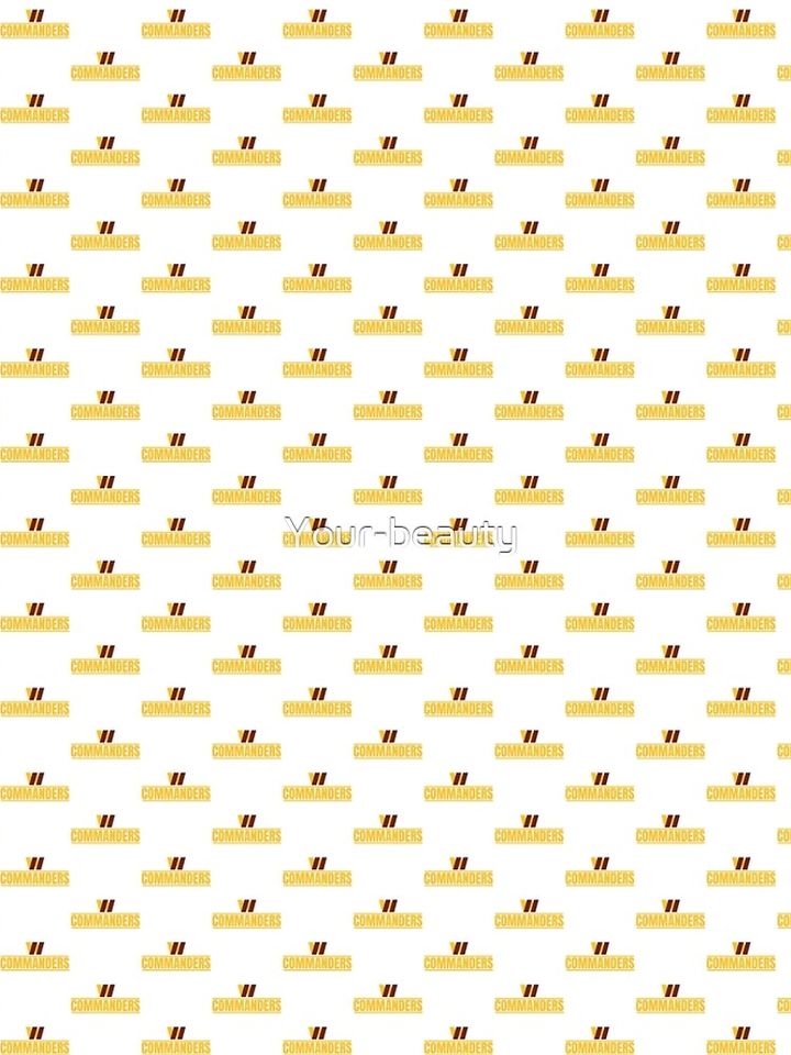 Washington Commanders Football Team Leggings