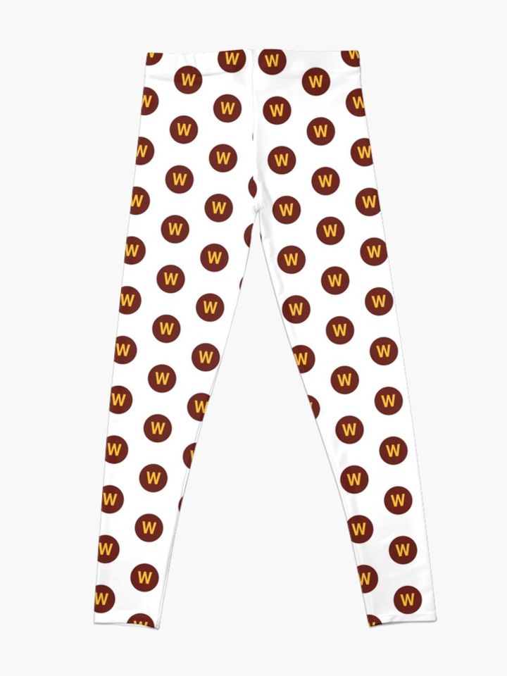 Washington Commanders Football Team Leggings