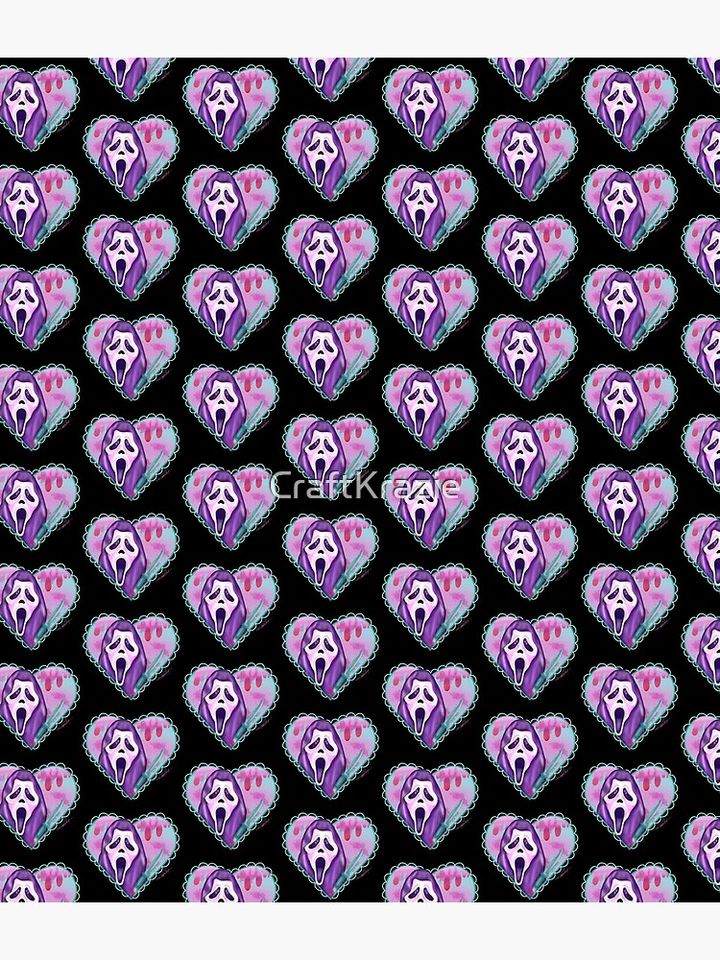 Kawaii Ghostface Backpack