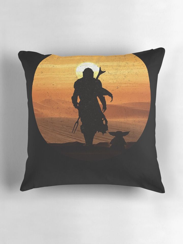 mando Pillow