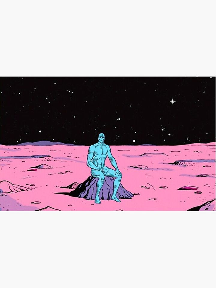 The Watchmen - Dr Manhattan Premium Matte Vertical Poster