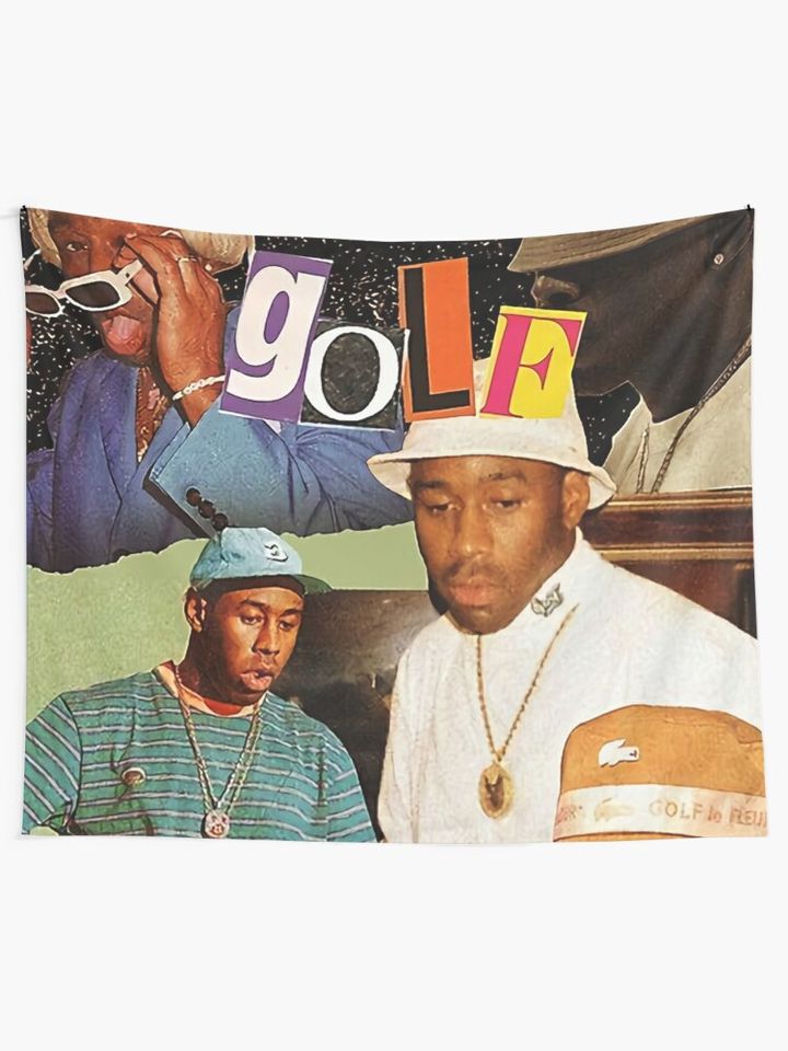 Vintage Tyler The Poster Tapestry