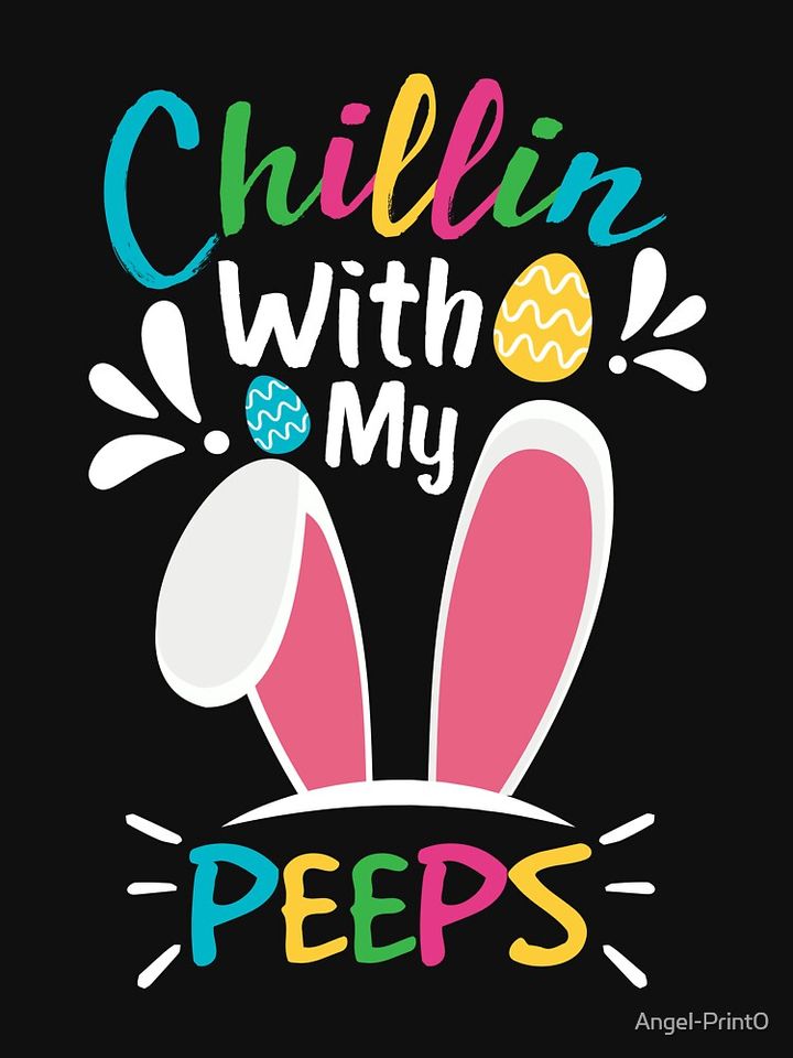 Chillin' with My Peeps Essential T-Shirt