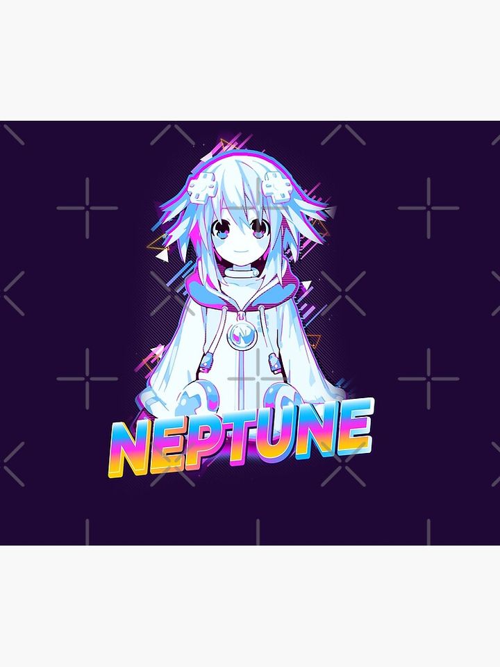 Neptune | Hyperdimension Neptunia Duvet Cover
