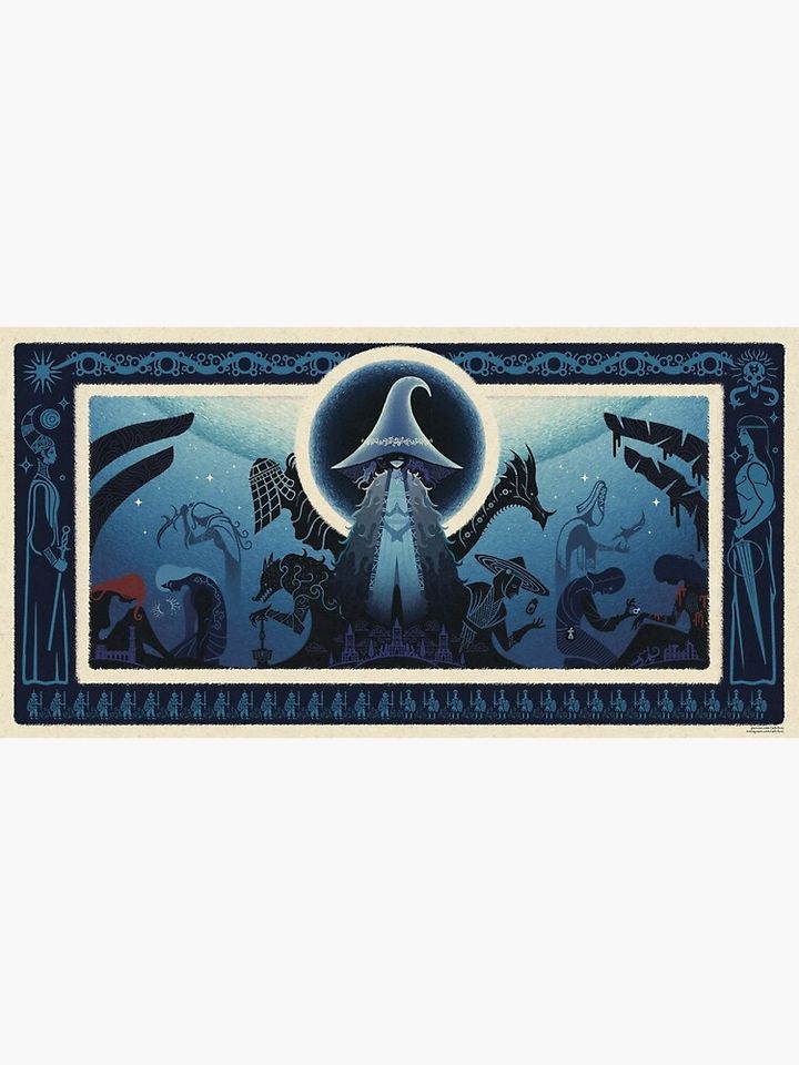 Ranni the witch Canvas Print