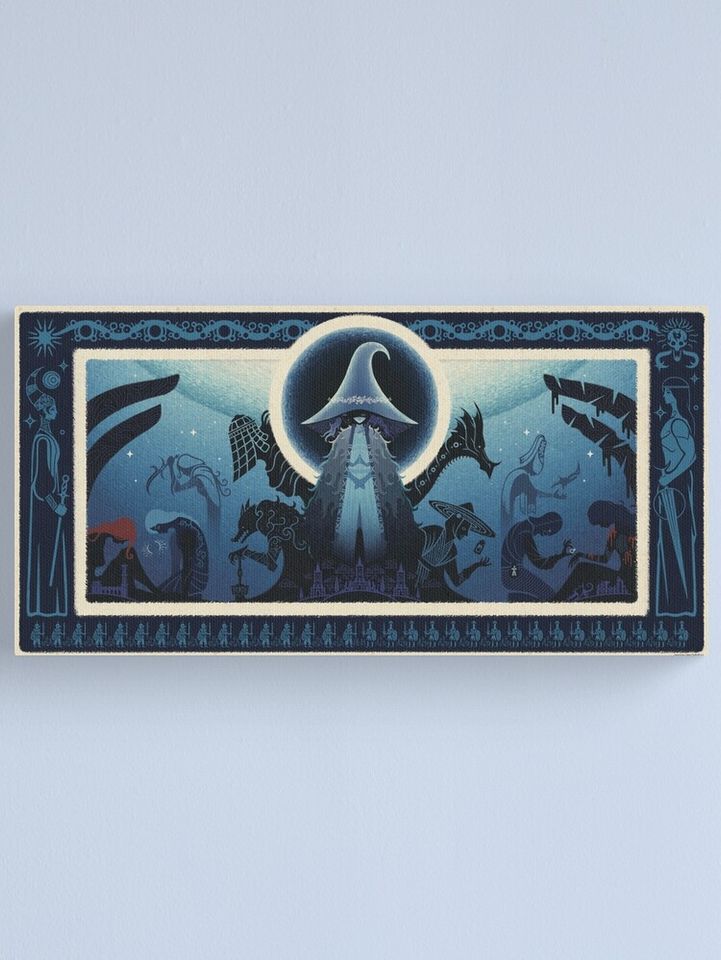 Ranni the witch Canvas Print