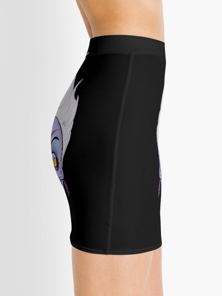 Ursula Muertos Disney Villain Skirt