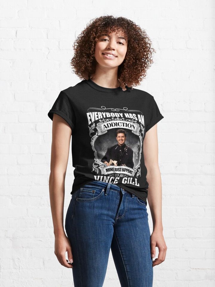 Retro Vince Gill Idol Gift Unisex T-Shirt