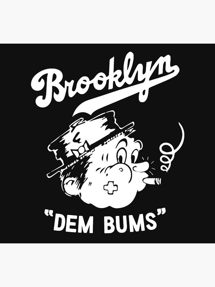 Brooklyn dodgers   defunct logo series (baseball team)  classic t shirt Socks