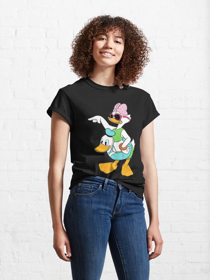 Daisy Duck Summer Classic T-Shirt